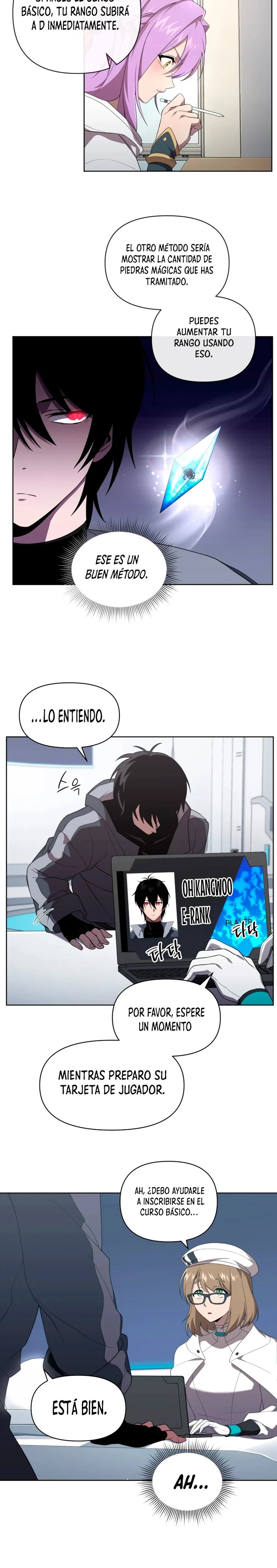 Jugador que regresó 10.000 años después Capitulo 11 página 6