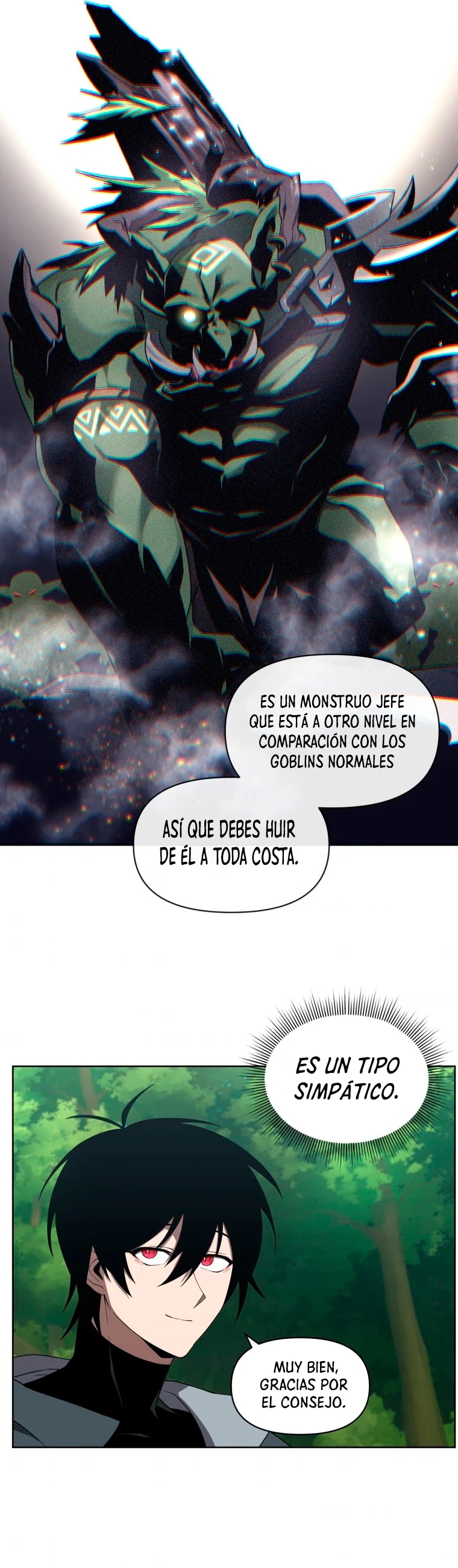 Jugador que regresó 10.000 años después Capitulo 11 página 53