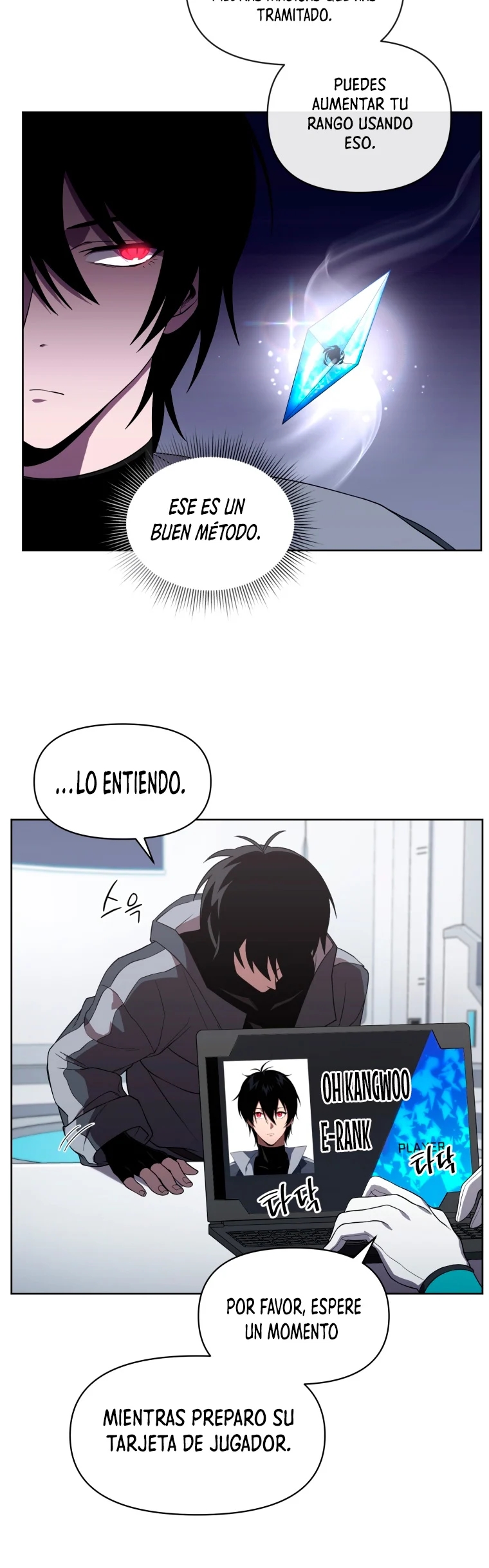 Jugador que regresó 10.000 años después Capitulo 11 página 11