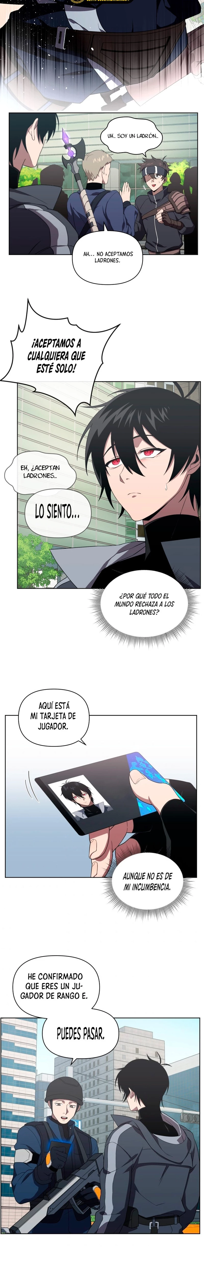 Jugador que regresó 10.000 años después Capitulo 11 página 16