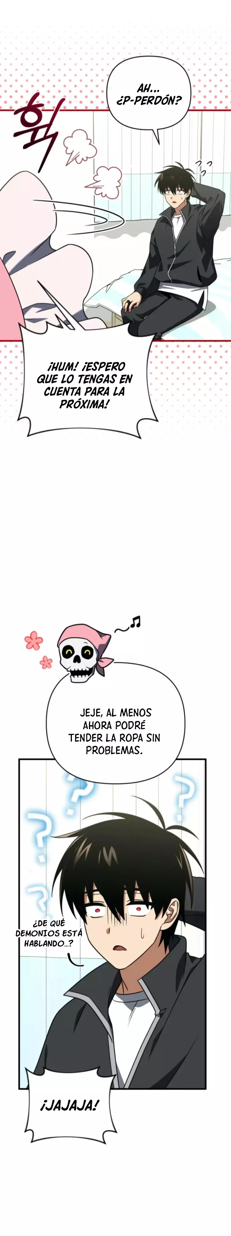 Jugador que regresó 10.000 años después Capitulo 110 página 19