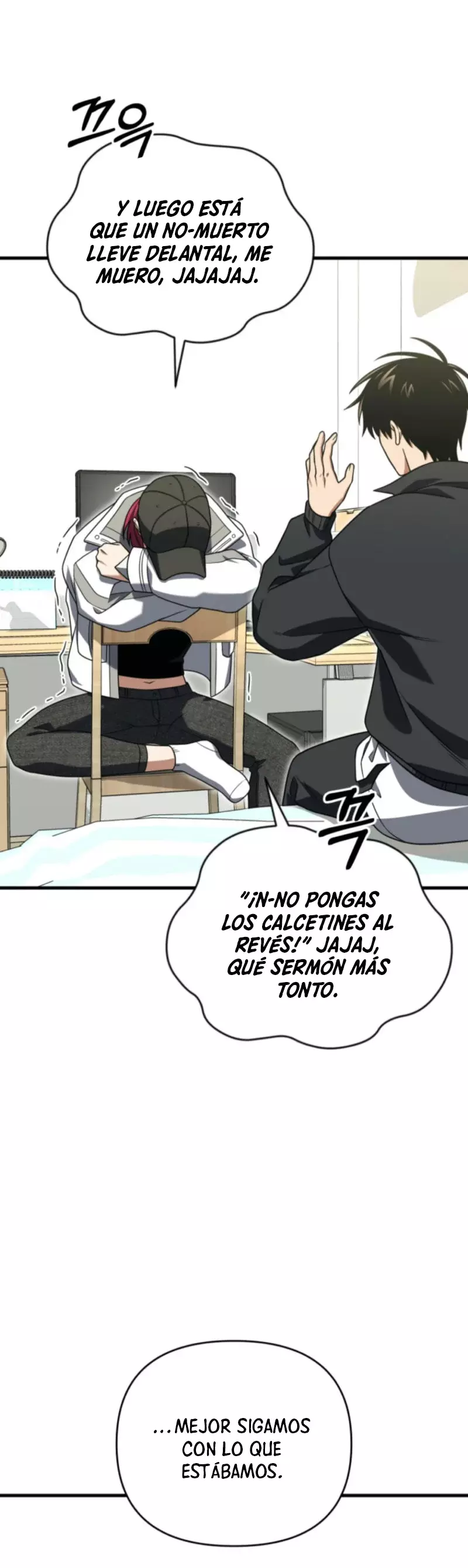 Jugador que regresó 10.000 años después Capitulo 110 página 20