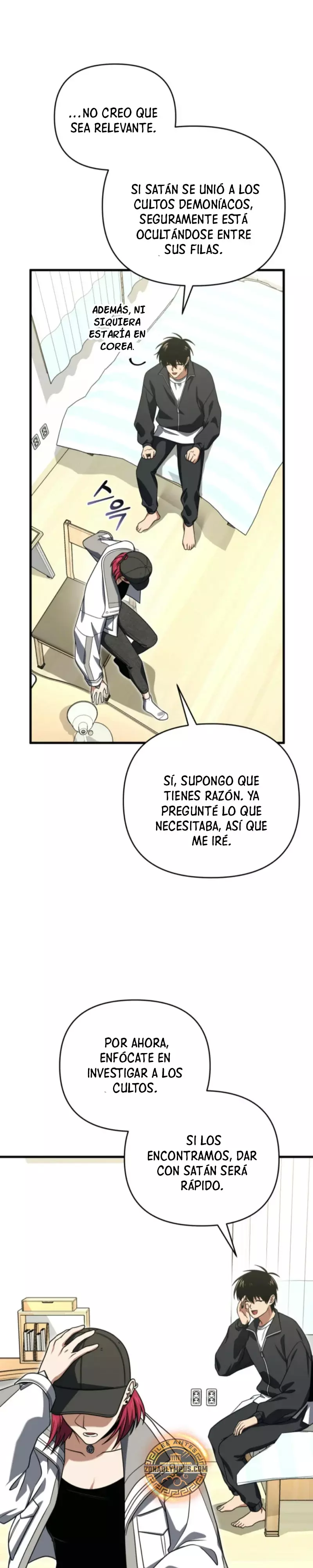 Jugador que regresó 10.000 años después Capitulo 110 página 23