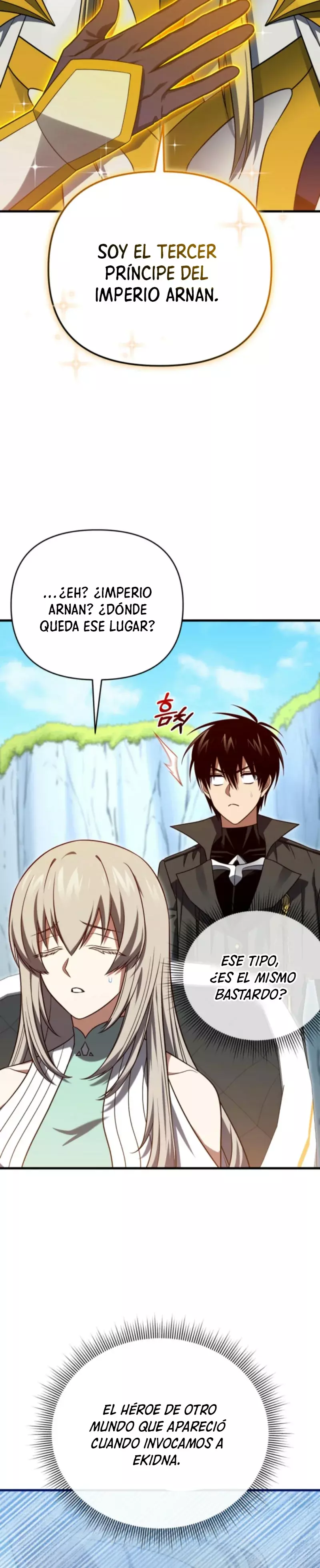 Jugador que regresó 10.000 años después Capitulo 110 página 36