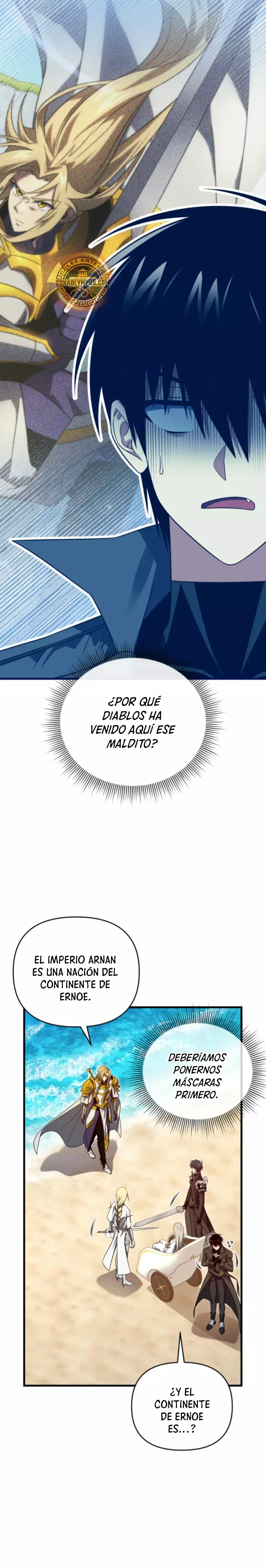 Jugador que regresó 10.000 años después Capitulo 110 página 37