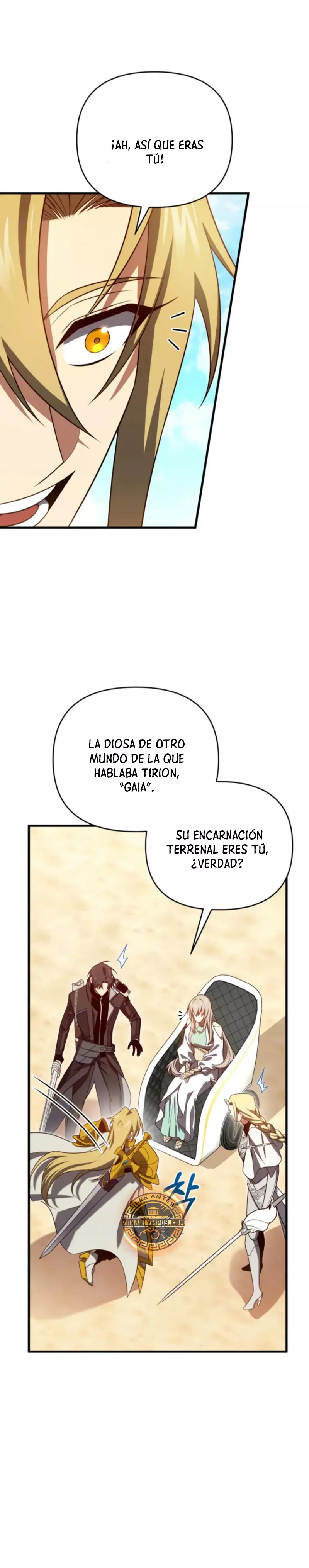 Jugador que regresó 10.000 años después Capitulo 110 página 38