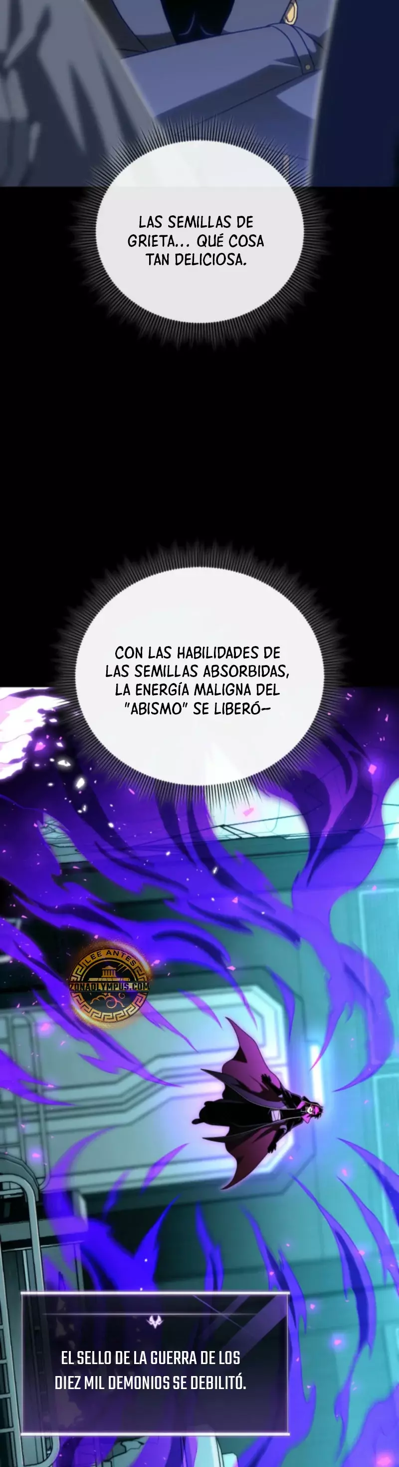 Jugador que regresó 10.000 años después Capitulo 110 página 5