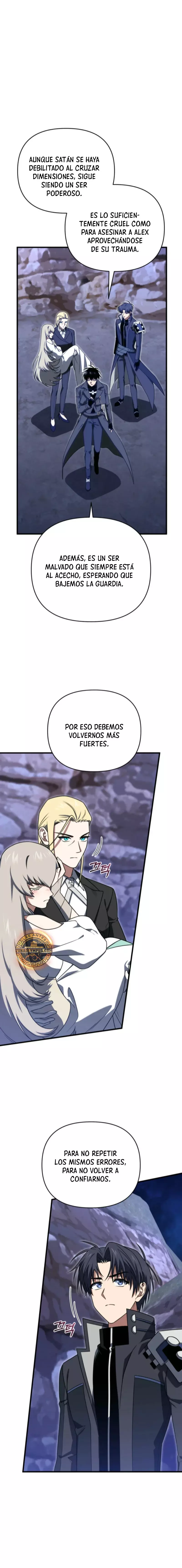 Jugador que regresó 10.000 años después Capitulo 110 página 9