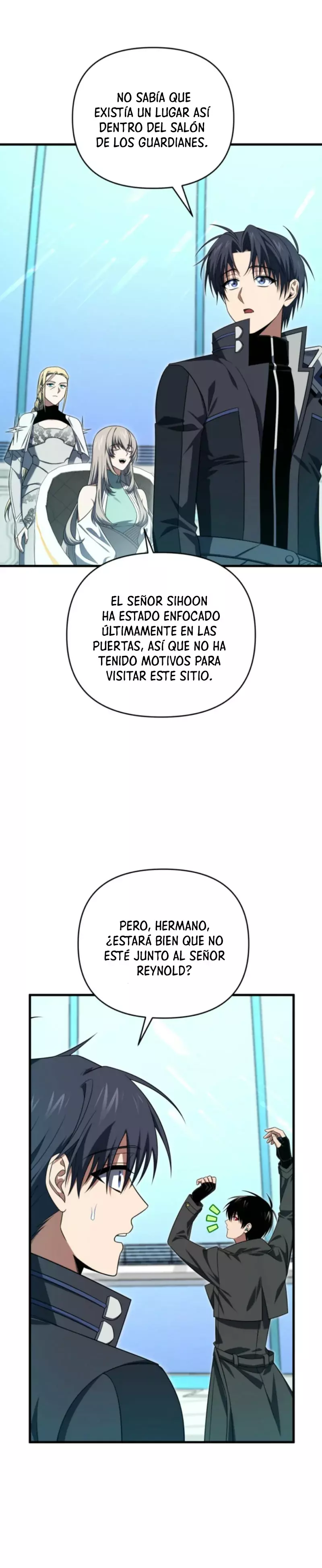 Jugador que regresó 10.000 años después Capitulo 111 página 22
