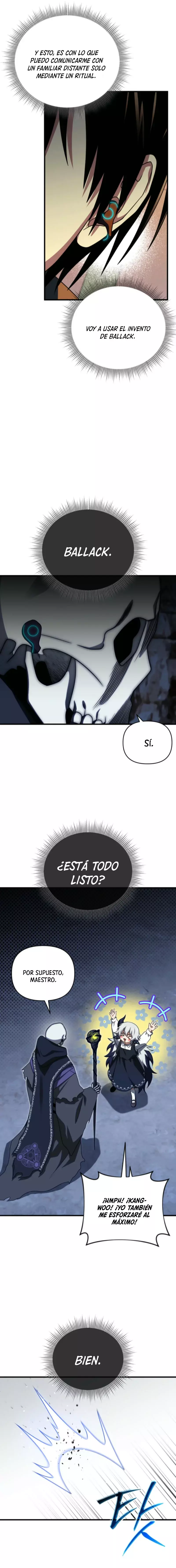 Jugador que regresó 10.000 años después Capitulo 111 página 34