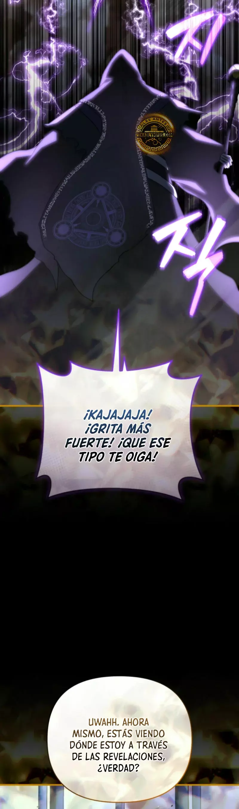 Jugador que regresó 10.000 años después Capitulo 111 página 38
