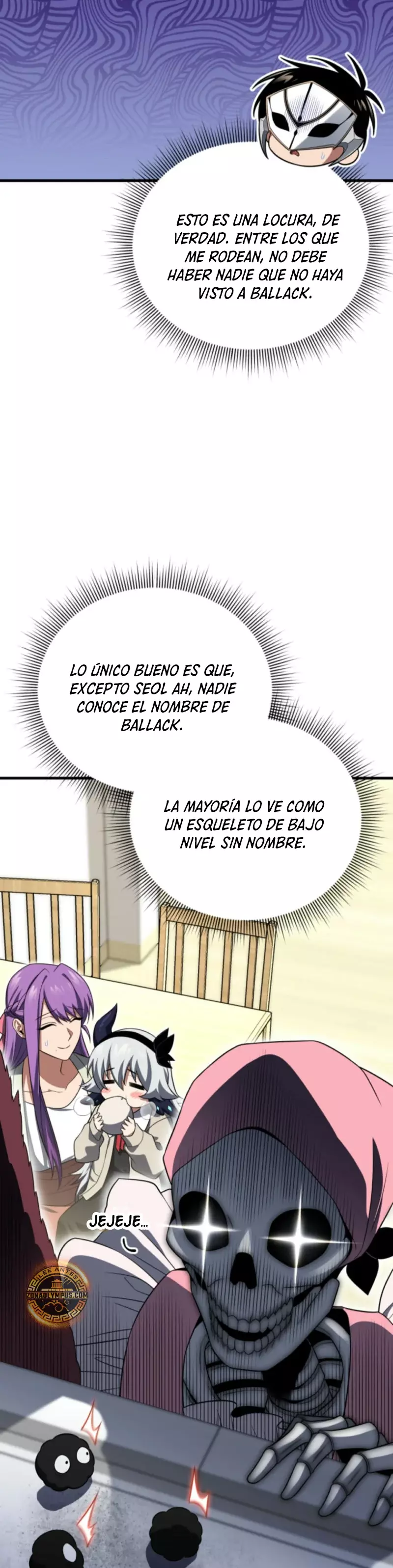 Jugador que regresó 10.000 años después Capitulo 111 página 5