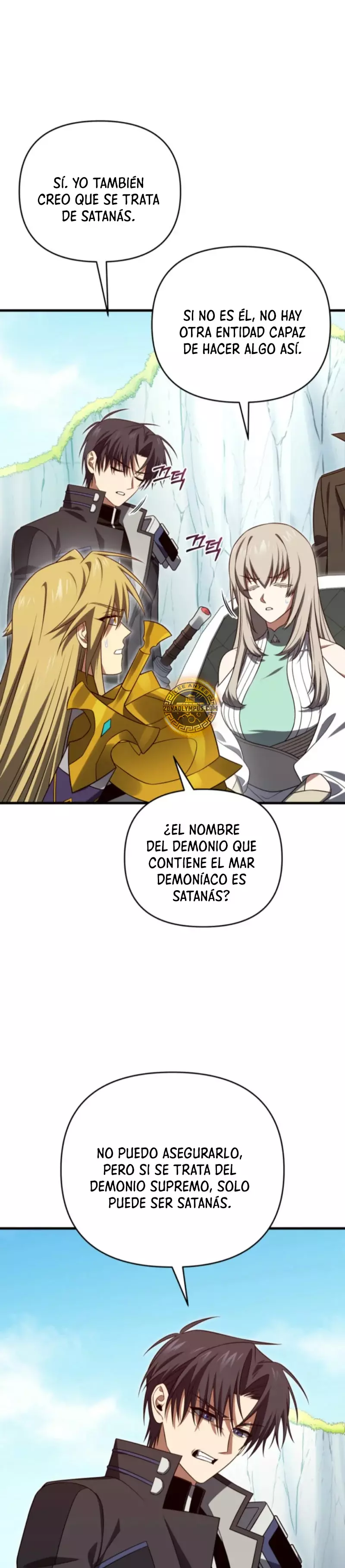 Jugador que regresó 10.000 años después Capitulo 111 página 8