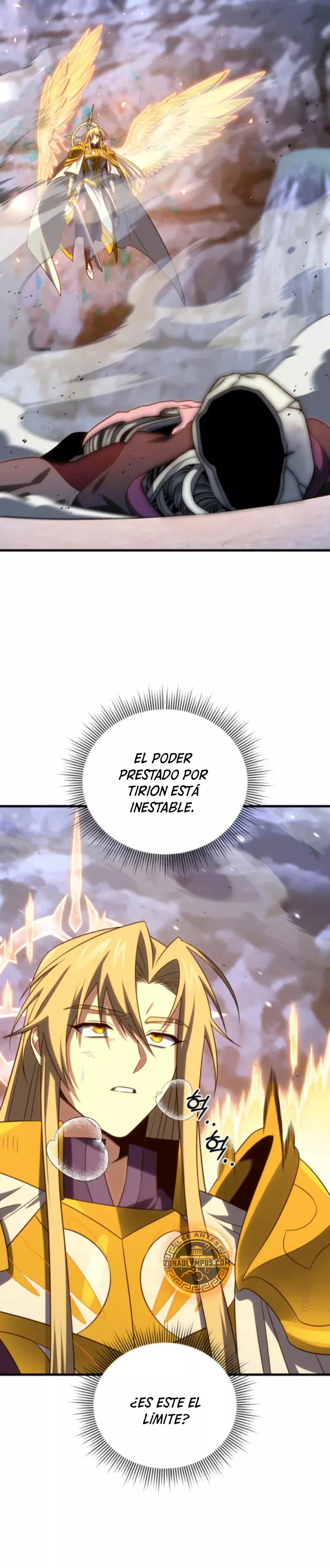 Jugador que regresó 10.000 años después Capitulo 112 página 35