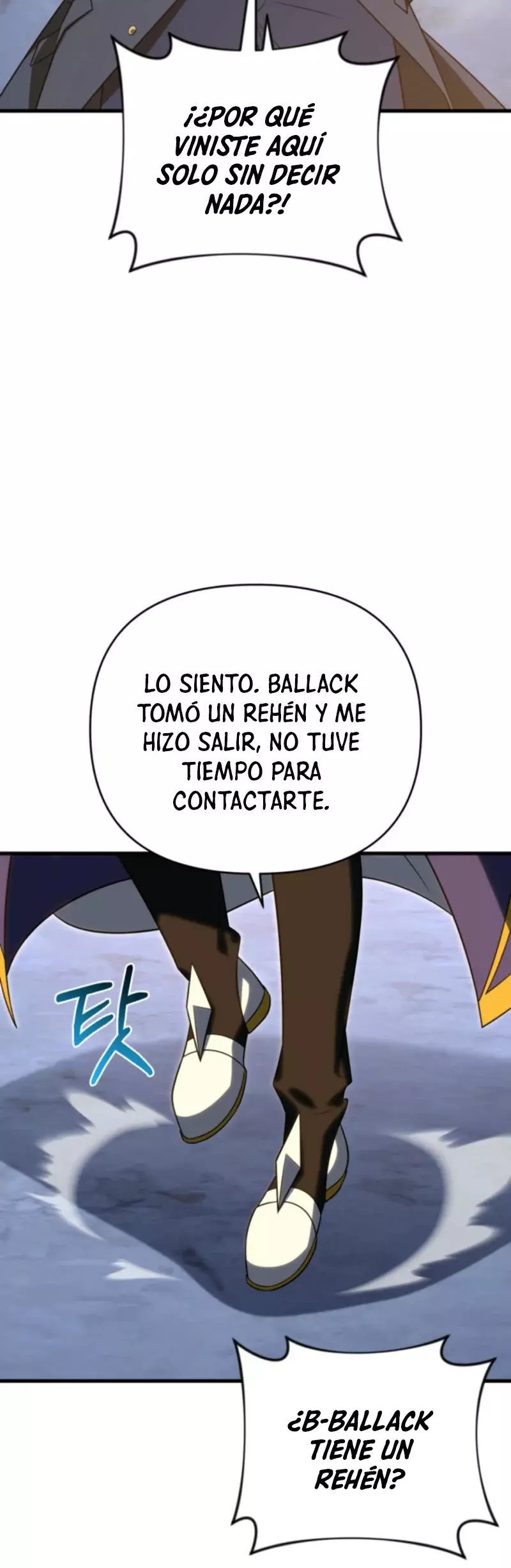 Jugador que regresó 10.000 años después Capitulo 112 página 37