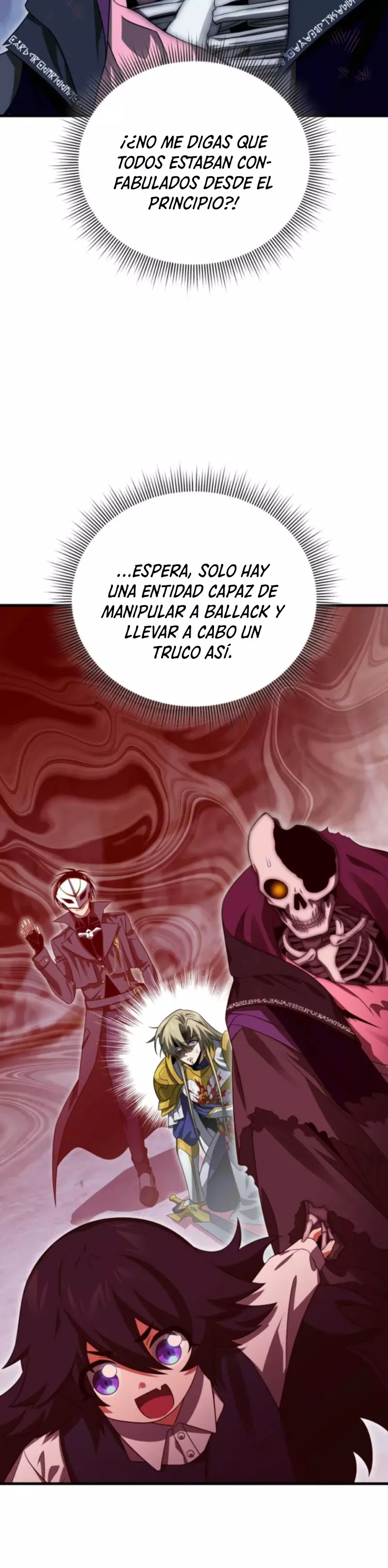Jugador que regresó 10.000 años después Capitulo 113 página 22