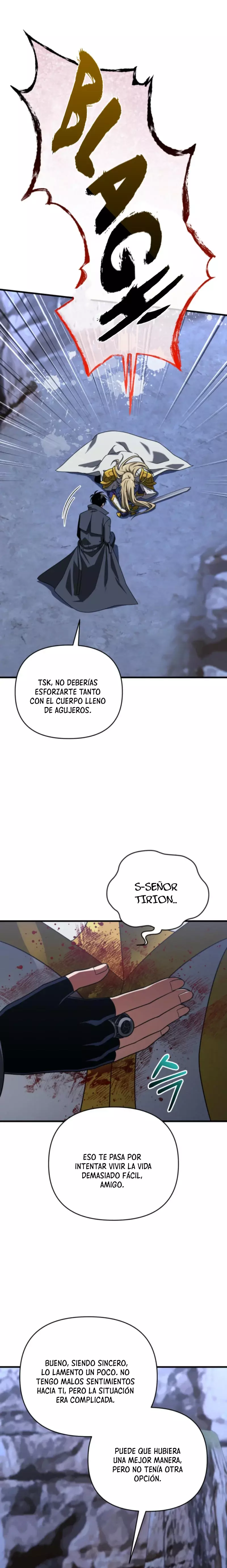 Jugador que regresó 10.000 años después Capitulo 113 página 27