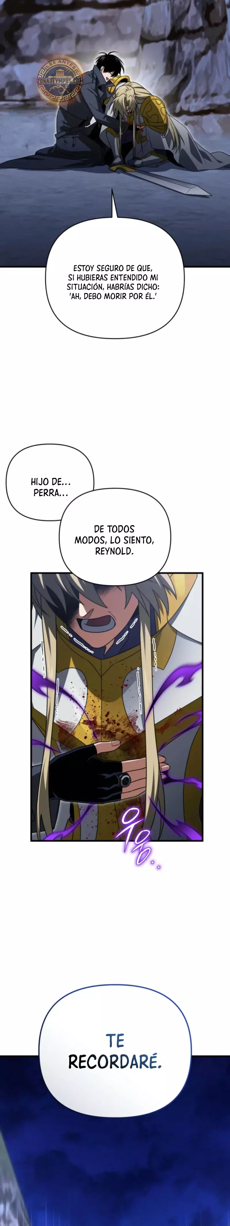 Jugador que regresó 10.000 años después Capitulo 113 página 28