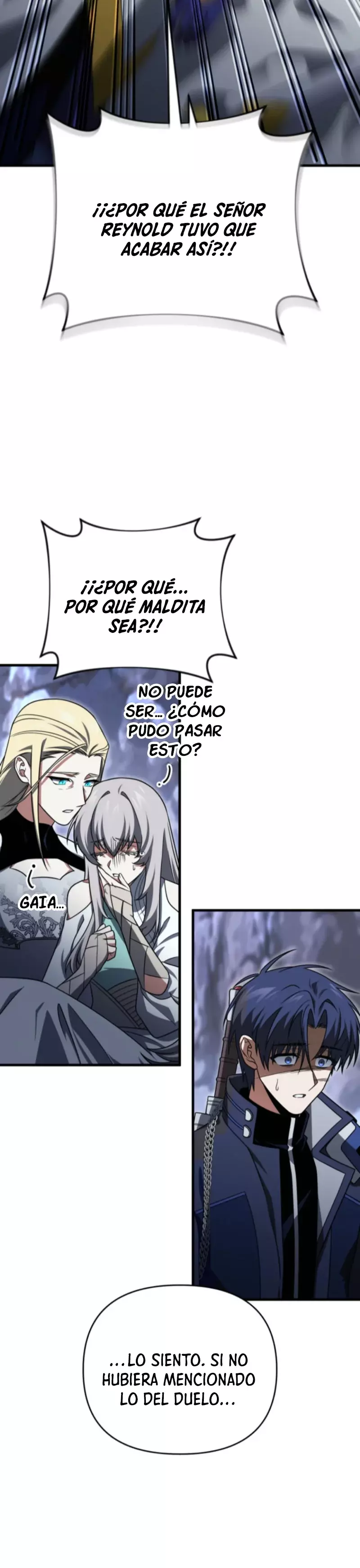 Jugador que regresó 10.000 años después Capitulo 113 página 31