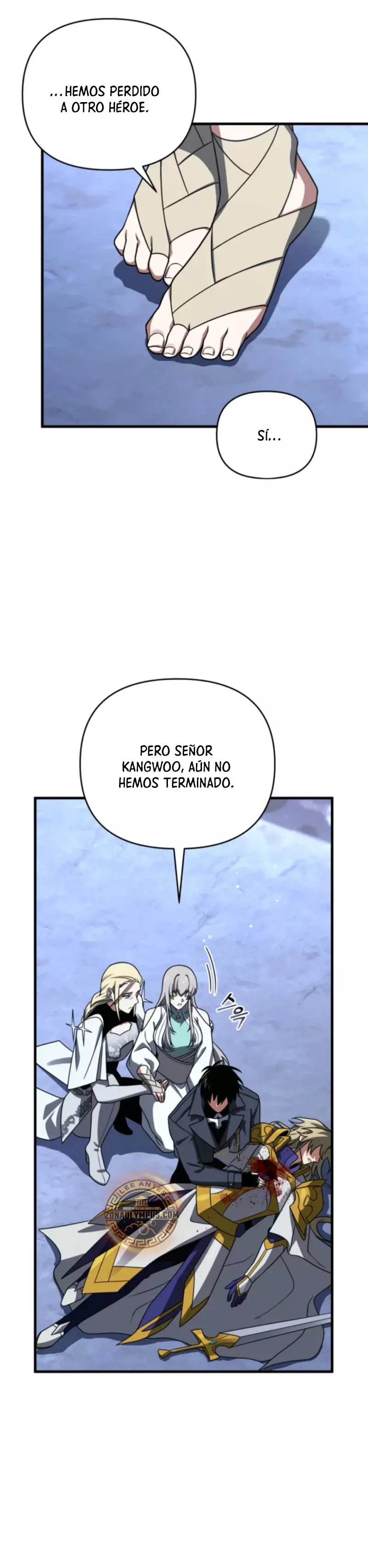 Jugador que regresó 10.000 años después Capitulo 113 página 35