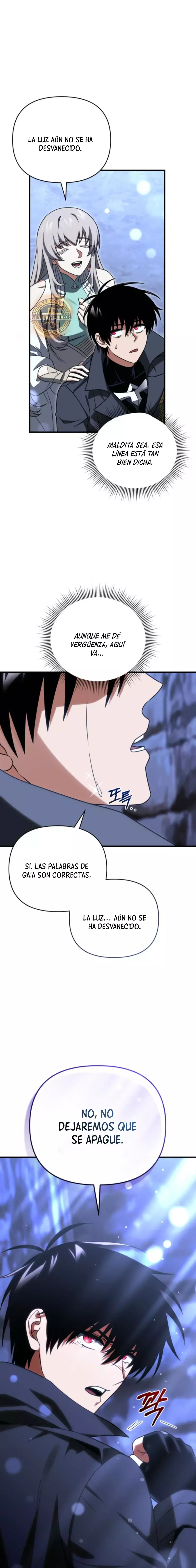 Jugador que regresó 10.000 años después Capitulo 113 página 37