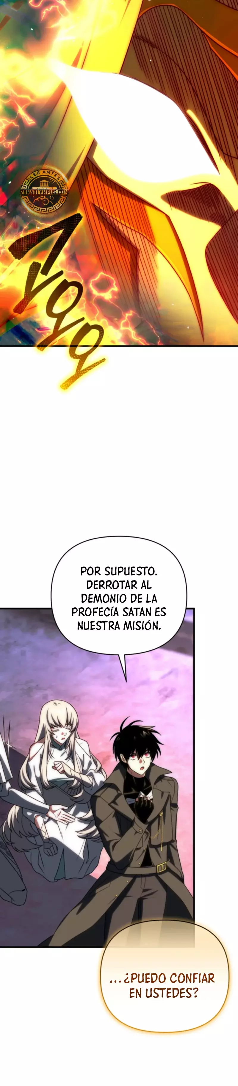 Jugador que regresó 10.000 años después Capitulo 114 página 11