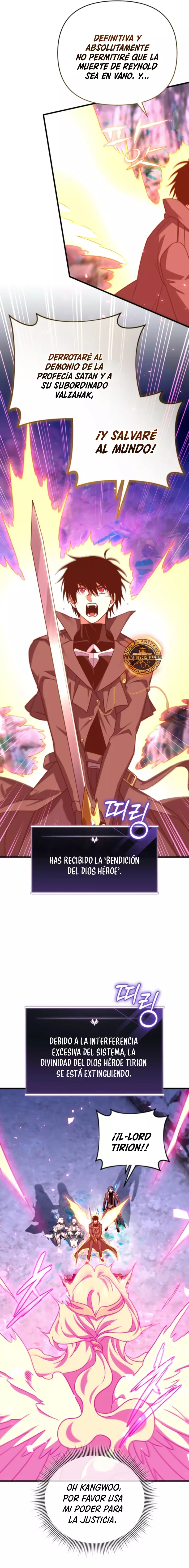 Jugador que regresó 10.000 años después Capitulo 114 página 19