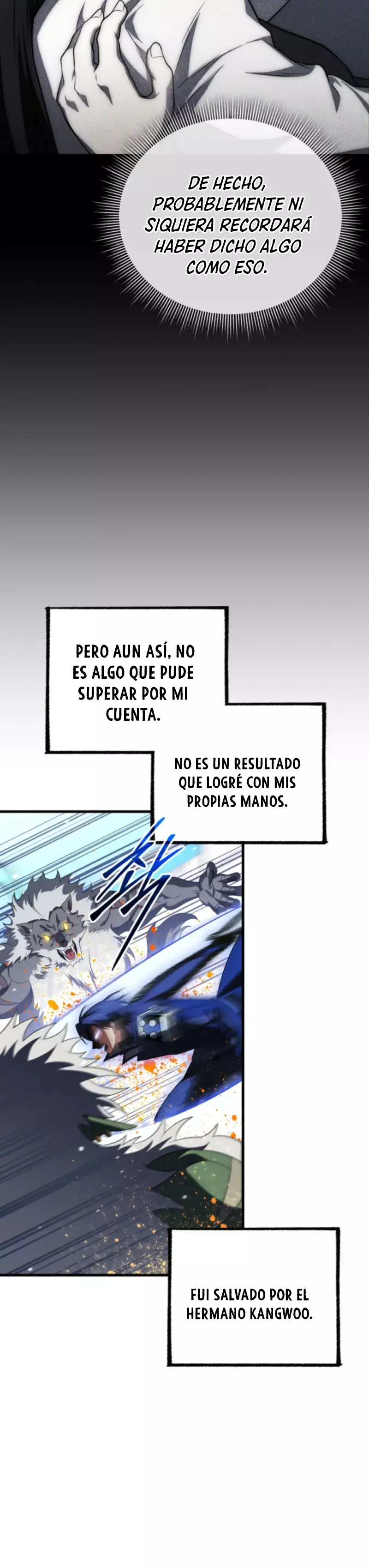 Jugador que regresó 10.000 años después Capitulo 115 página 12