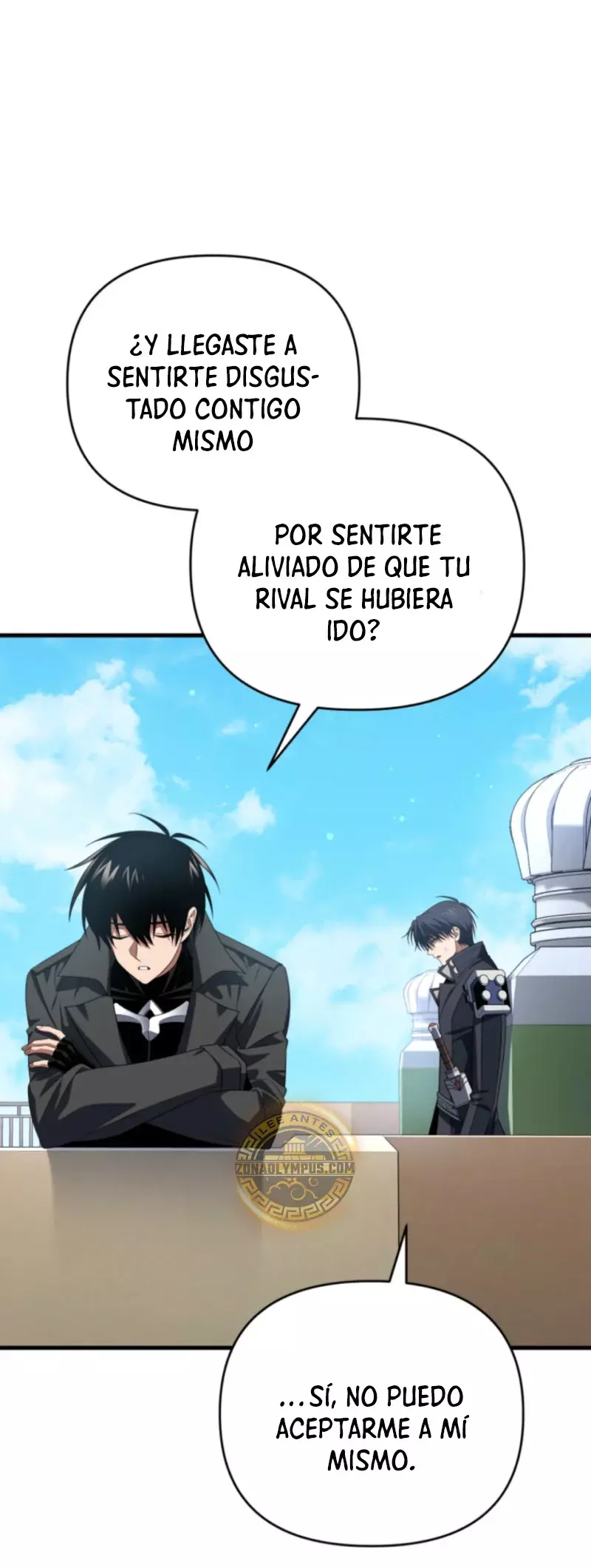 Jugador que regresó 10.000 años después Capitulo 115 página 20