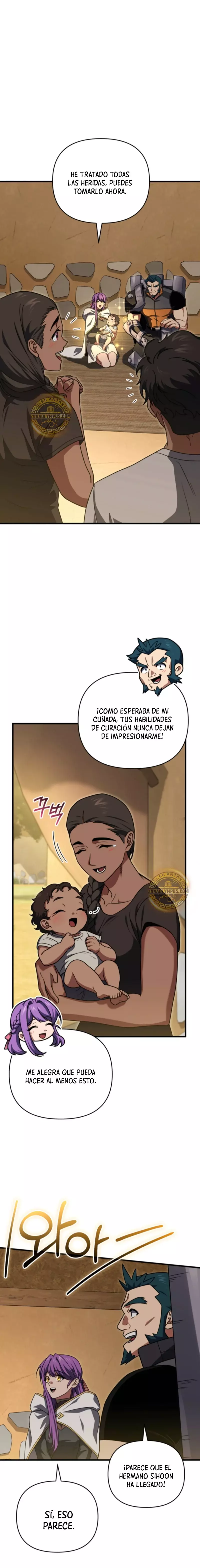 Jugador que regresó 10.000 años después Capitulo 115 página 27