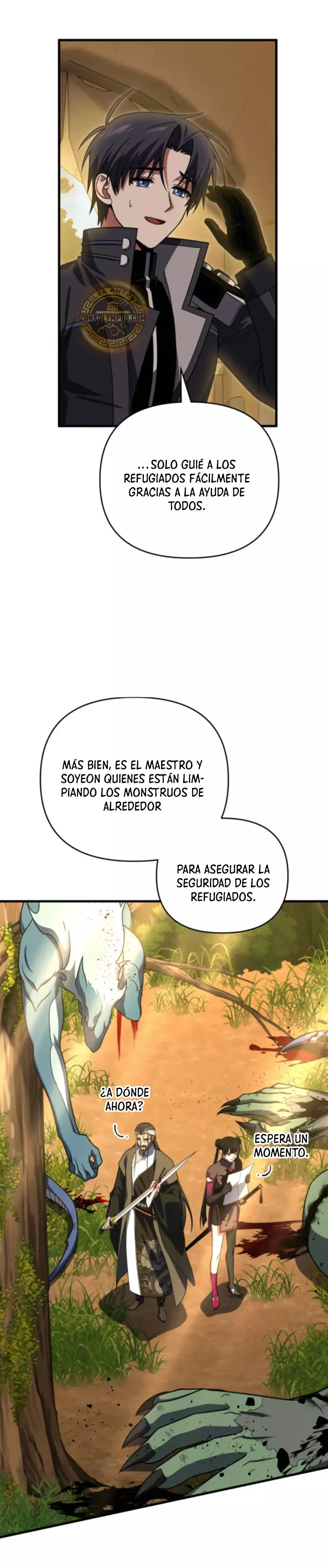 Jugador que regresó 10.000 años después Capitulo 115 página 29