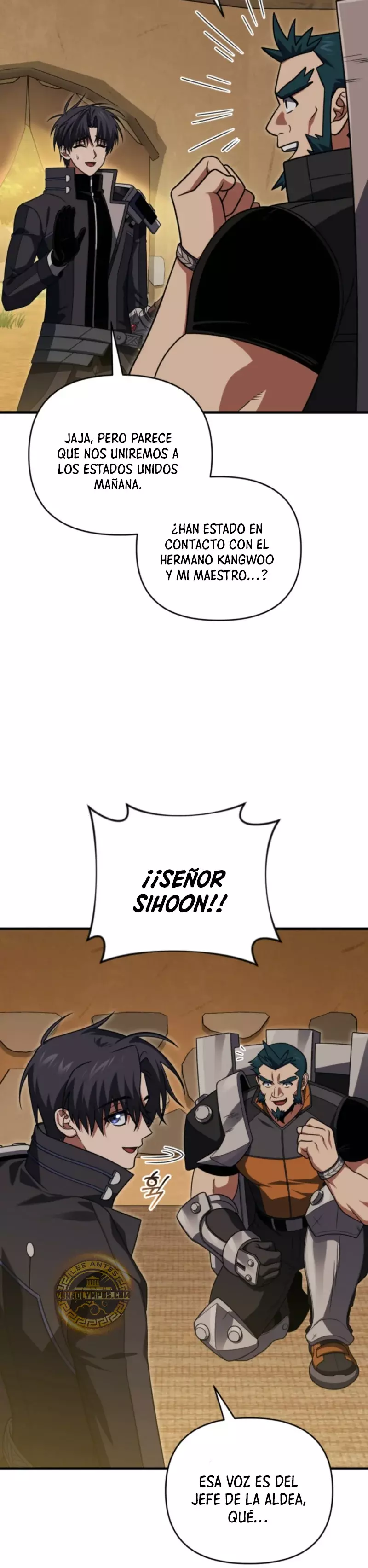 Jugador que regresó 10.000 años después Capitulo 115 página 32