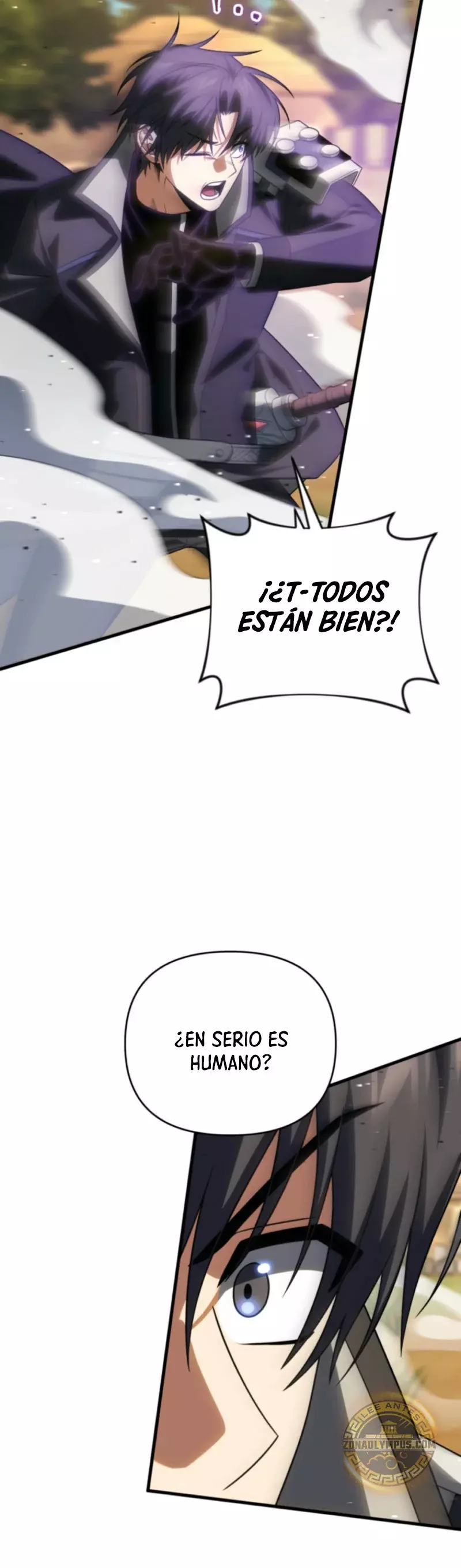Jugador que regresó 10.000 años después Capitulo 115 página 38