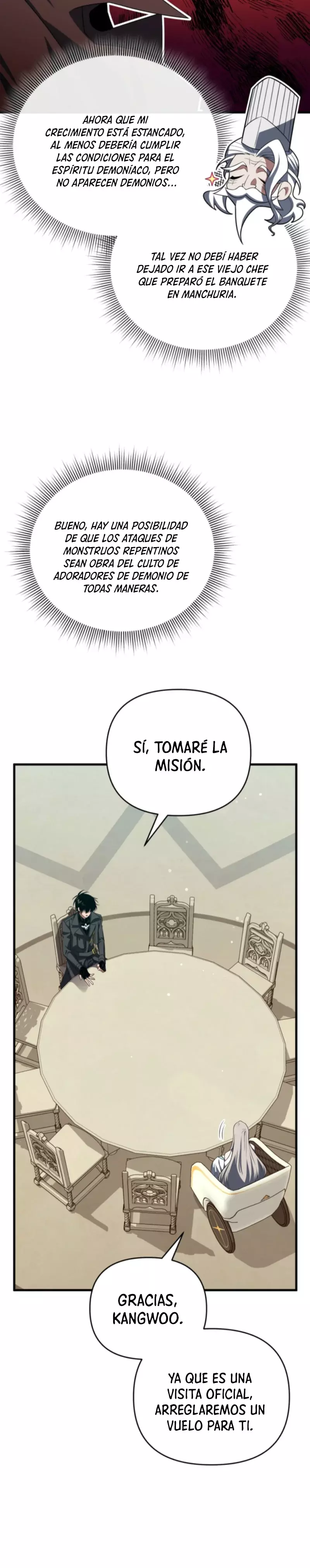 Jugador que regresó 10.000 años después Capitulo 115 página 5