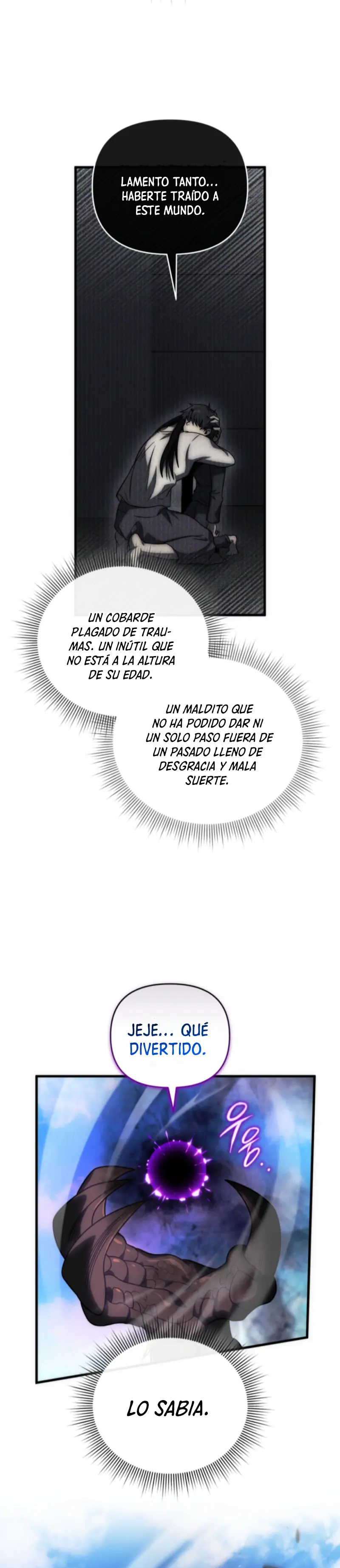 Jugador que regresó 10.000 años después Capitulo 116 página 16