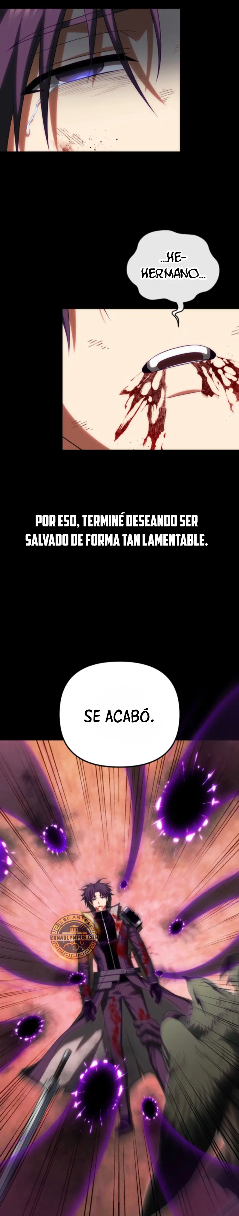 Jugador que regresó 10.000 años después Capitulo 116 página 36