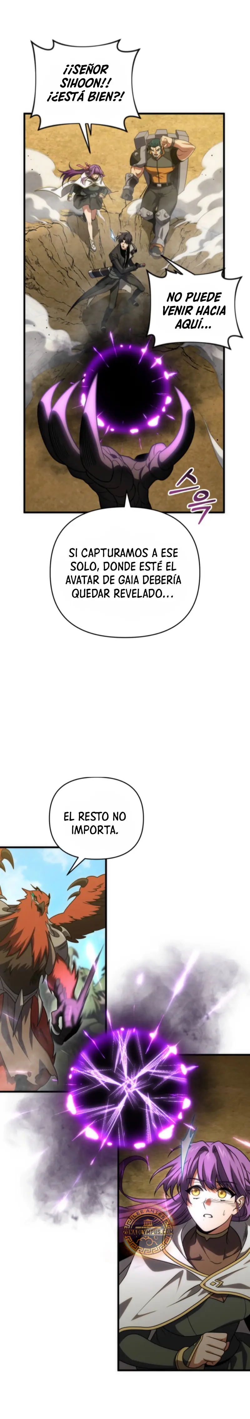 Jugador que regresó 10.000 años después Capitulo 116 página 4