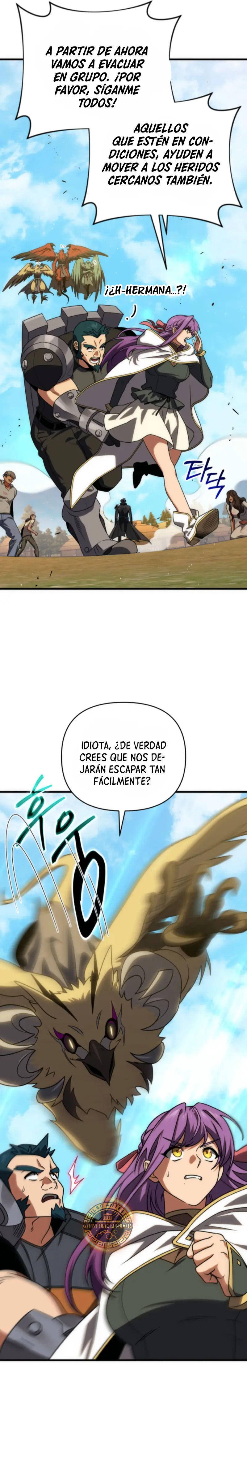 Jugador que regresó 10.000 años después Capitulo 116 página 15
