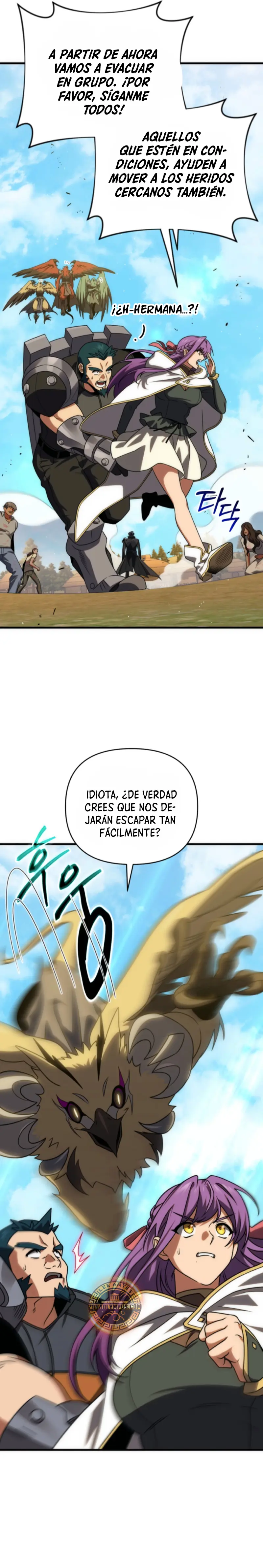 Jugador que regresó 10.000 años después Capitulo 116 página 8