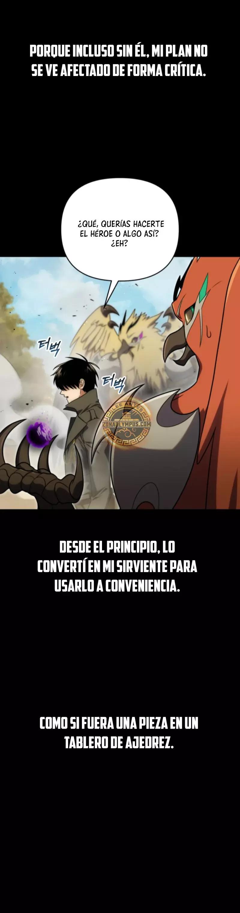 Jugador que regresó 10.000 años después Capitulo 117 página 3