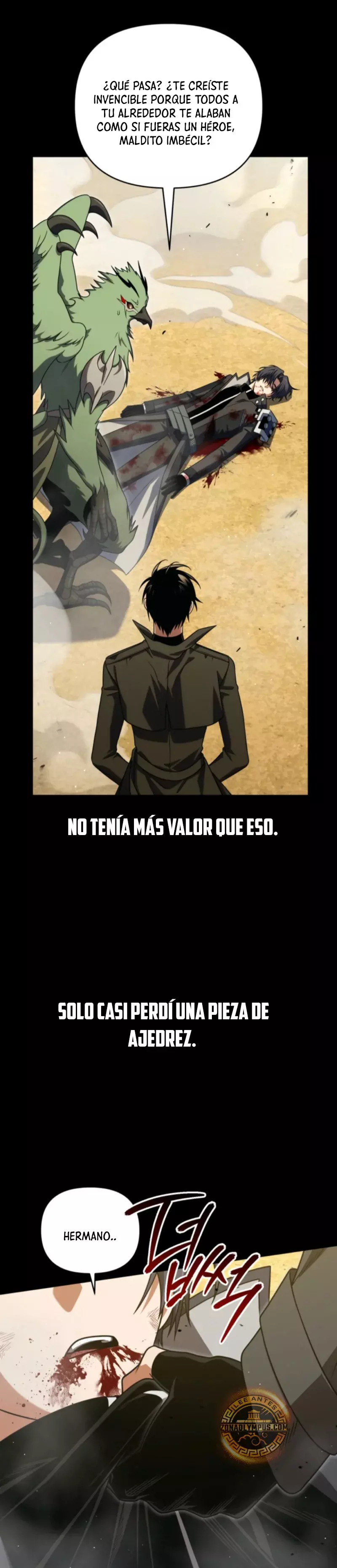 Jugador que regresó 10.000 años después Capitulo 117 página 4