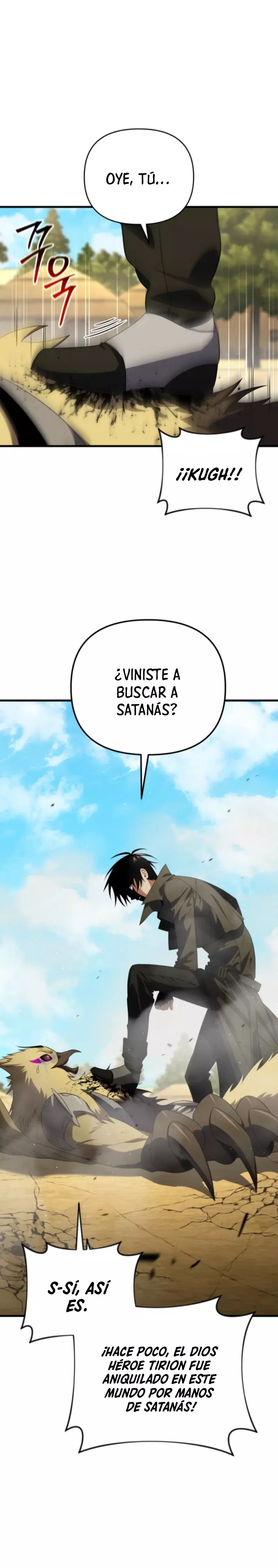 Jugador que regresó 10.000 años después Capitulo 118 página 2