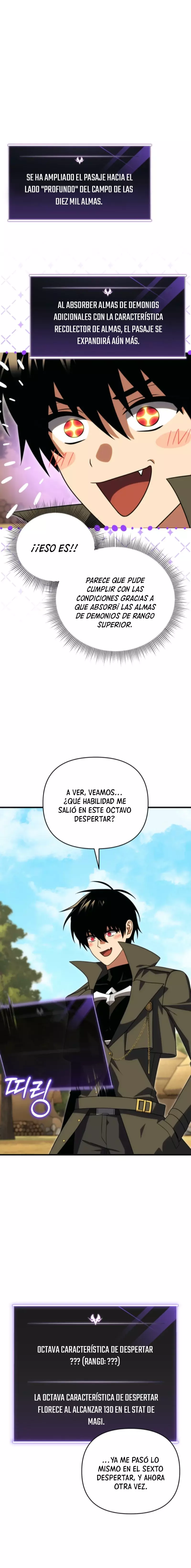 Jugador que regresó 10.000 años después Capitulo 118 página 25