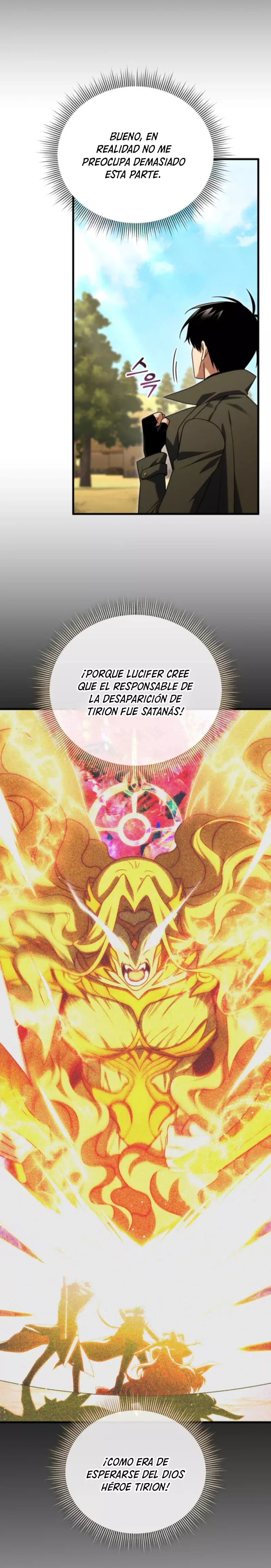 Jugador que regresó 10.000 años después Capitulo 118 página 28