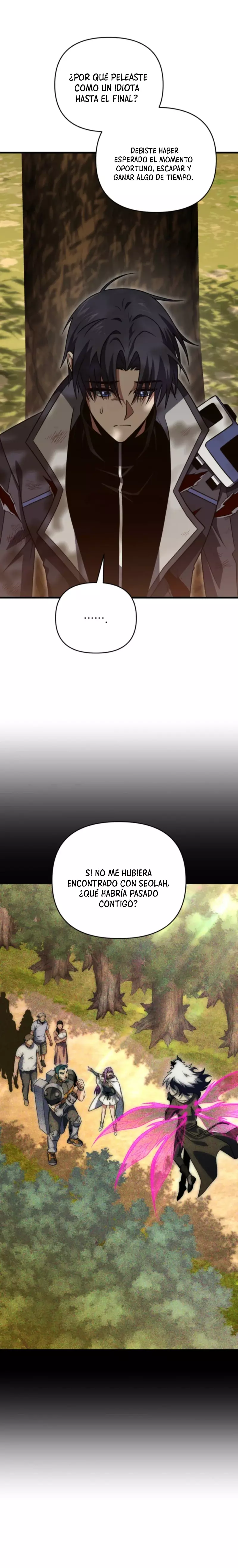 Jugador que regresó 10.000 años después Capitulo 118 página 32