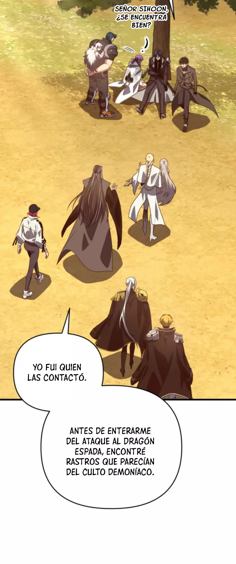 Jugador que regresó 10.000 años después Capitulo 118 página 36