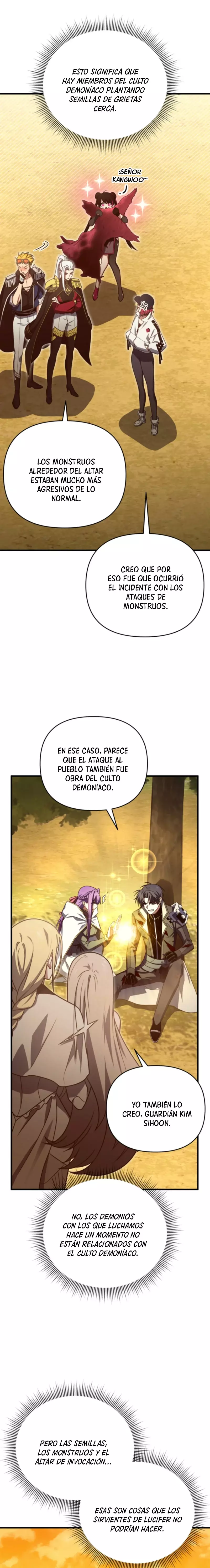 Jugador que regresó 10.000 años después Capitulo 118 página 38