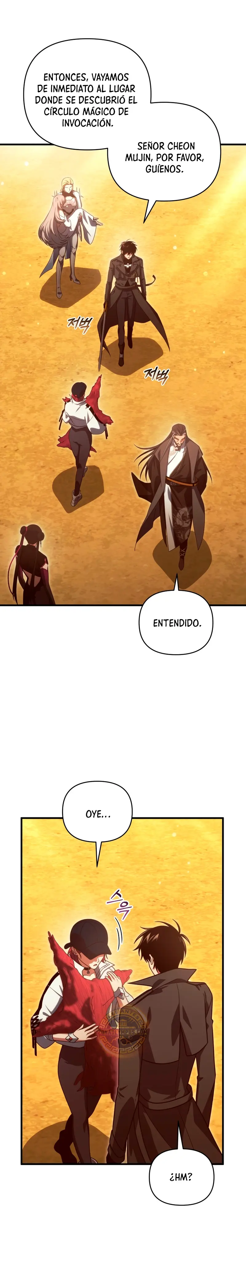 Jugador que regresó 10.000 años después Capitulo 119 página 11