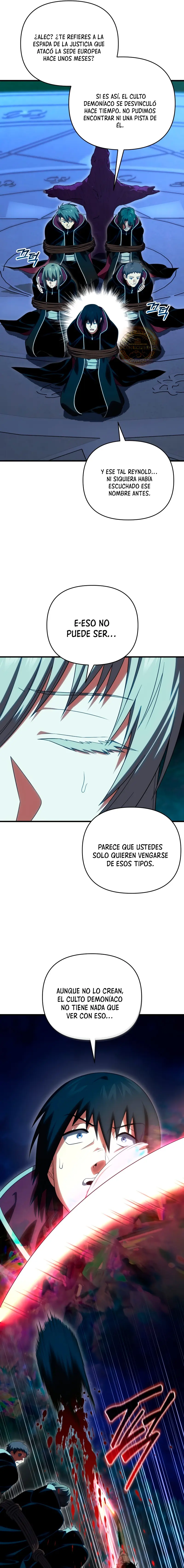 Jugador que regresó 10.000 años después Capitulo 119 página 29