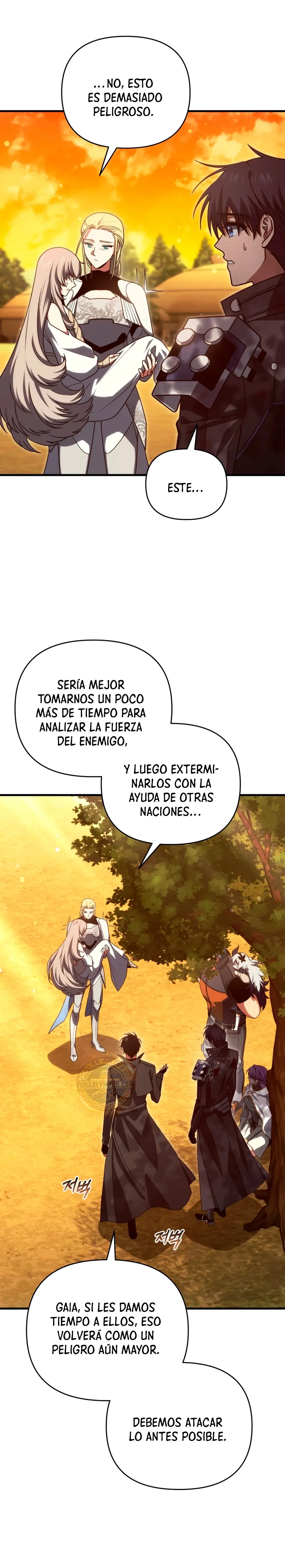 Jugador que regresó 10.000 años después Capitulo 119 página 3